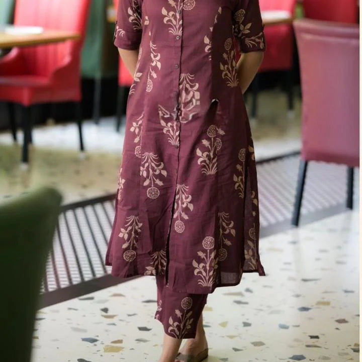 Premium Floral Printed Co-ord Sets